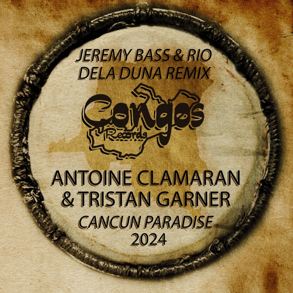 Cover Cancun Paradise 2024 (Jeremy Bass & Rio Dela Luna rmx)